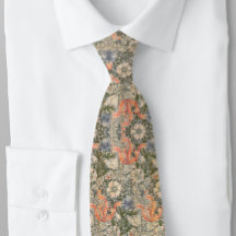 Gorgeous Botanticals Floral Gray Orange Olive |