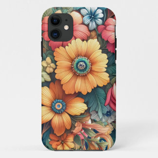 Gorgeous Bouquet of Flowers iPhone 11 Case