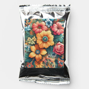 Gorgeous Bouquet of Flowers Coffee Drink Mix