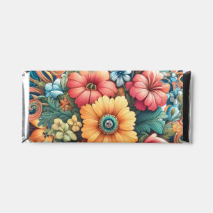 Gorgeous Bouquet of Flowers Hershey Bar Favors