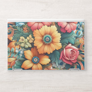 Gorgeous Bouquet of Flowers HP Laptop Skin