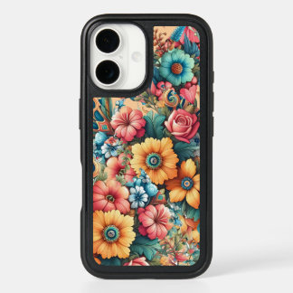 Gorgeous Bouquet of Flowers iPhone 16 Case