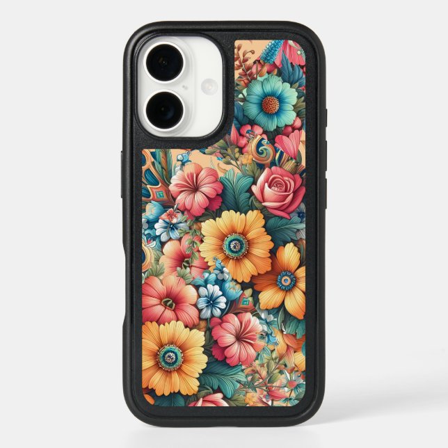 Gorgeous Bouquet of Flowers Otterbox iPhone Case (Back)