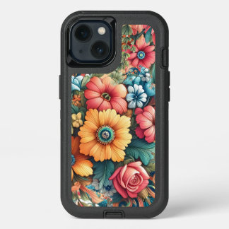 Gorgeous Bouquet of Flowers iPhone 13 Case