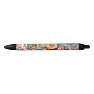 Gorgeous Bouquet of Flowers Pen