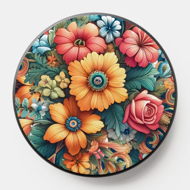 Gorgeous Bouquet of Flowers PopSocket (Popsocket)