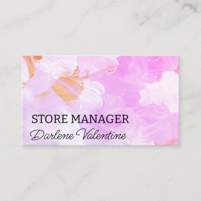 Gorgeous business cards (Front)