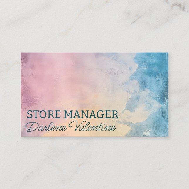 Gorgeous business cards (Front)