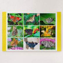 Gorgeous Butterflies Collage, Age 12+, 1014 Pieces