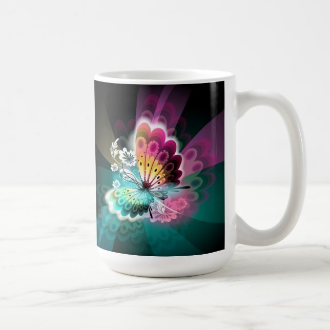 Gorgeous Butterfly Mug (Right)