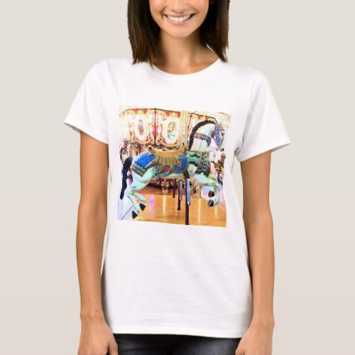 Gorgeous Carousel Horse 2 T_Shirt