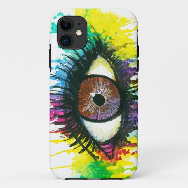 Gorgeous Chaos Case-Mate iPhone Case (Back)