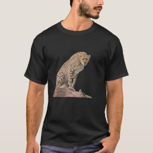 Gorgeous Cheetah Beautiful Cat Photo  T-Shirt