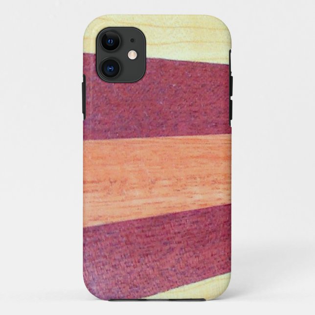 GORGEOUS CHERRY WOODS Case-Mate iPhone CASE (Back)