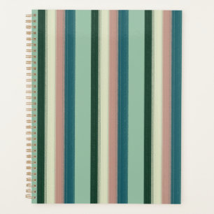 Gorgeous Chic Striped Planner