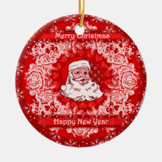 Gorgeous Christmas Santa Hanging Tree Decoration
