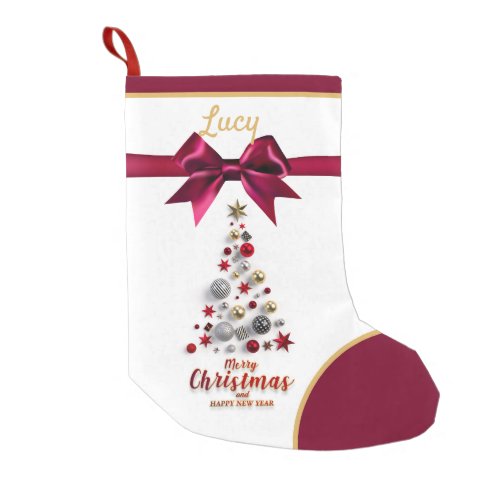 Gorgeous Christmas Small Christmas Stocking