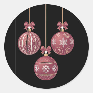 Gorgeous Christmas stickers