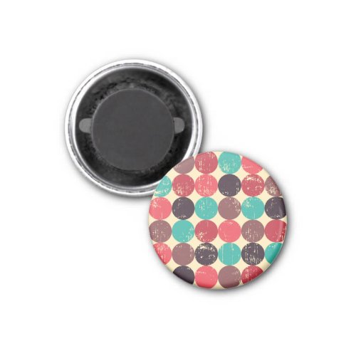 Gorgeous Circle Pattern Wallpaper Magnet