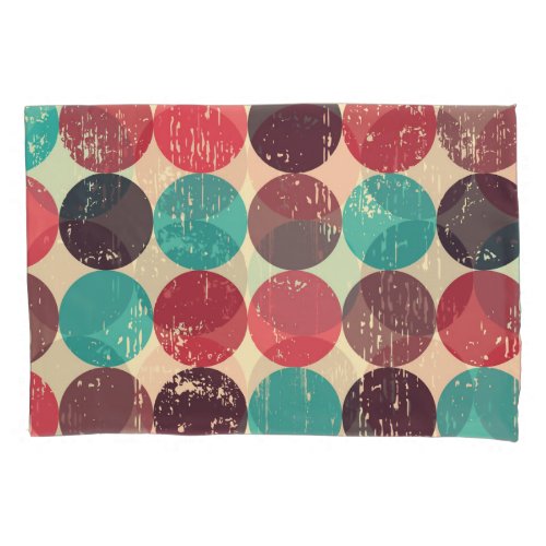 Gorgeous Circle Pattern Wallpaper Pillow Case