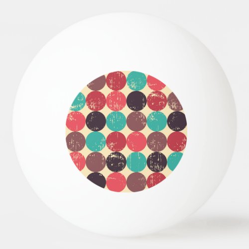 Gorgeous Circle Pattern Wallpaper Ping Pong Ball