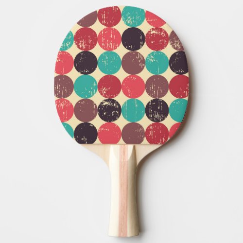 Gorgeous Circle Pattern Wallpaper Ping Pong Paddle