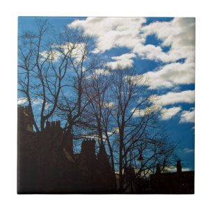 GORGEOUS CITY SKY CERAMIC TILE