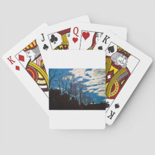 GORGEOUS CITY SKY POKER CARDS