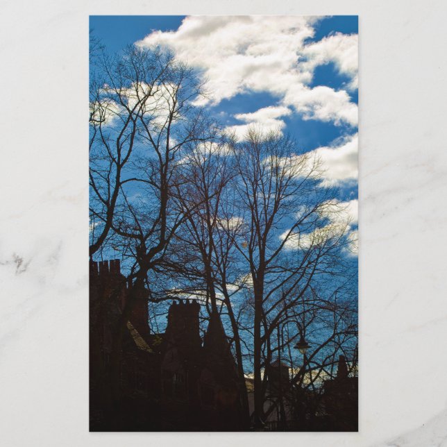 GORGEOUS CITY SKY STATIONERY (Front)