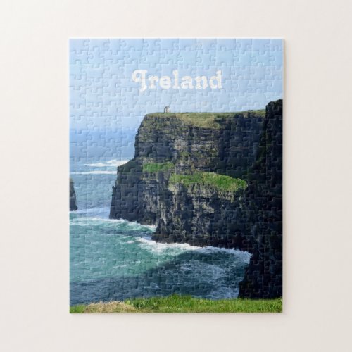 Gorgeous Cliffs of Moher Jigsaw Puzzle