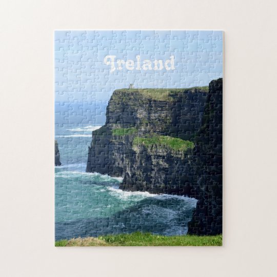 Moher - Puzzle Trasversale Da 1000 Pezzi - Alta Qualità, Stampato In Europa - Idea Regalo Per Adulti E Ragazzi 14+
