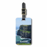 Gorgeous Cliffs of Moher Luggage Tag
