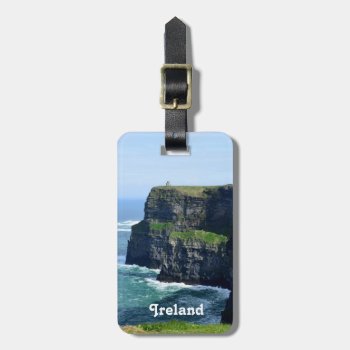 Gorgeous Cliffs Of Moher Luggage Tag by GoingPlaces at Zazzle
