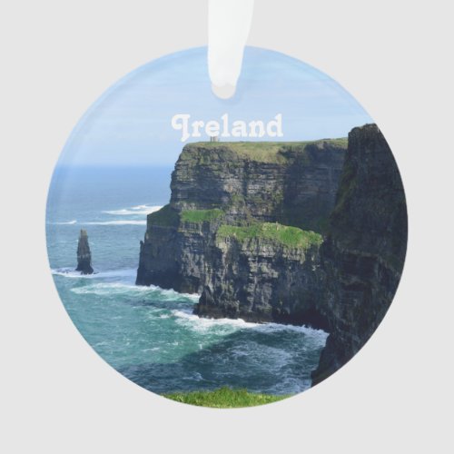 Gorgeous Cliffs of Moher Ornament