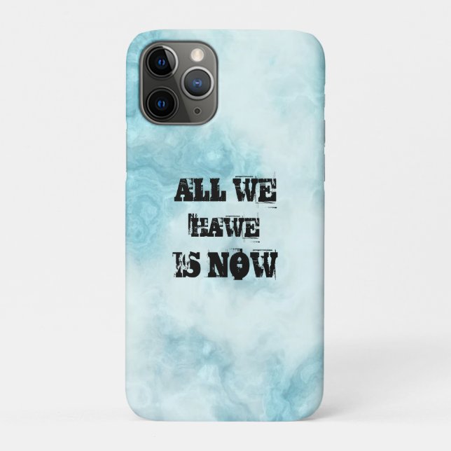 Gorgeous Cool Blue Marble Case-Mate iPhone Case (Back)
