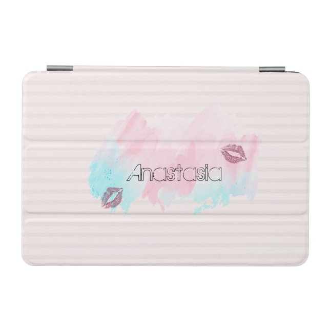 Gorgeous Cool Pink   iPad Mini Cover (Horizontal)