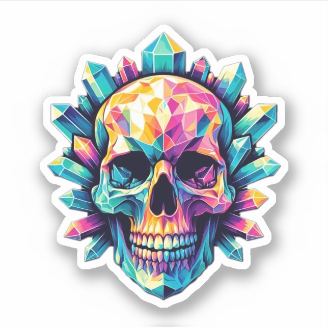 Gorgeous Crystal Sticker (Front)