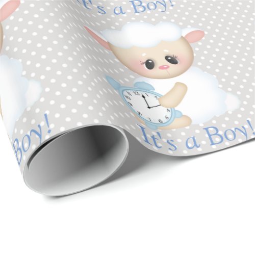 Gorgeous Custom Personalized Baby Shower Gift Wrapping Paper
