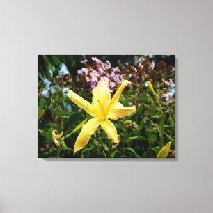 Gorgeous daylily garden wall decor