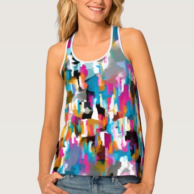 Gorgeous Designer  Tank Top (Front)