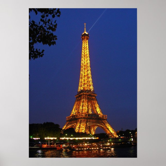 Gorgeous Eiffel Tower Poster (Front)
