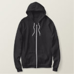 Gorgeous Embroidered Year Of The Tiger Jacket Embroidered Hoodie at Zazzle