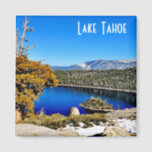 Gorgeous Emerald Bay, Lake Tahoe Magnet<br><div class="desc">Gorgeous Emerald Bay,  Lake Tahoe Magnet</div>