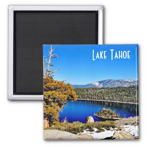 Gorgeous Emerald Bay Lake Tahoe Magnet