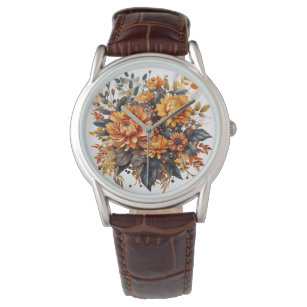 Gorgeous Fall Floral  Watch