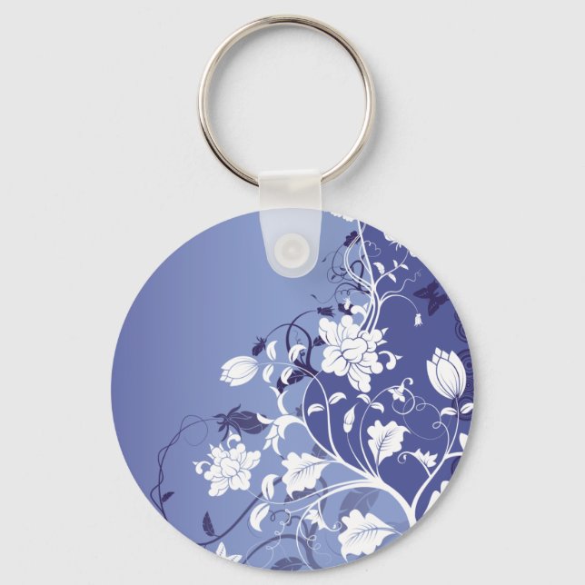 gorgeous fashion flower keychain (Front)