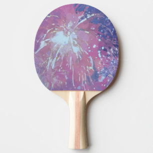 Gorgeous fireworks table tennis racket ping pong paddle