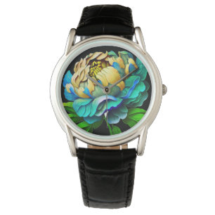 Gorgeous floral watch