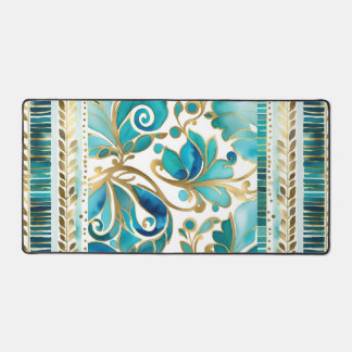 Gorgeous flourishes desk blotter/mat  mat