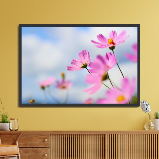 Gorgeous Flower Matte Poster Print (Living Room)